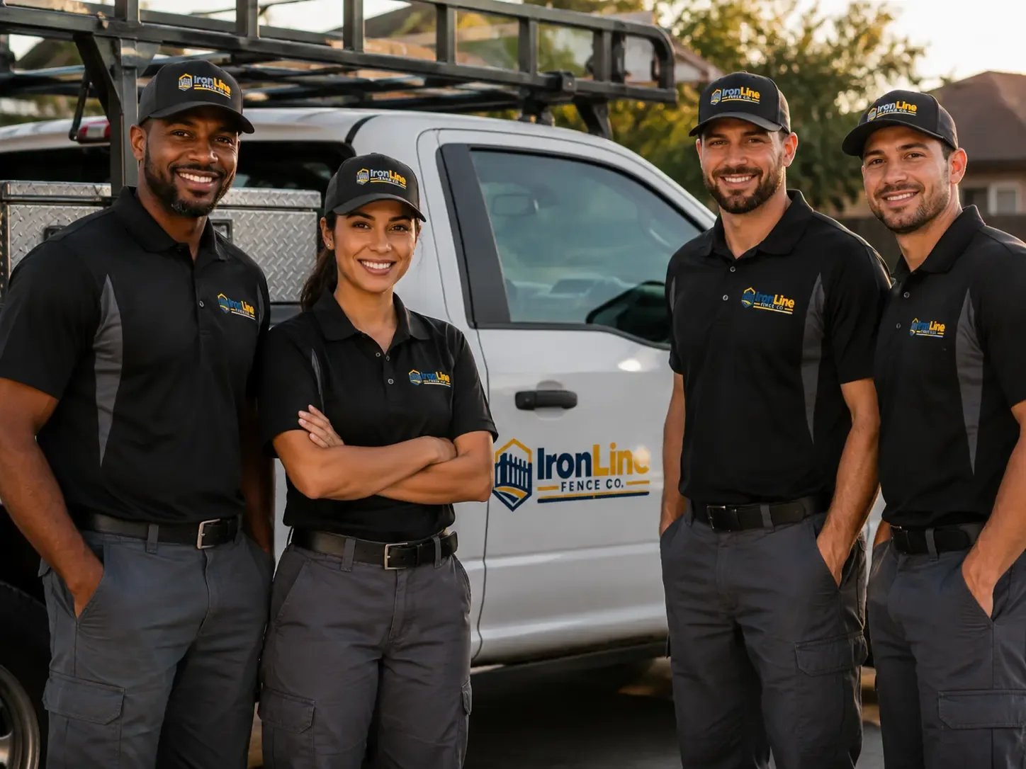 Metal Fence Installation company in Jermyn, PA